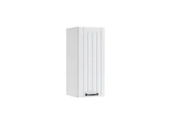 Vicco Hängeschrank Fame-Line Hängender Küchenschrank Weiß Landhaus/Weiß 30 cm