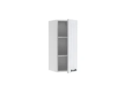 Vicco Hängeschrank Fame-Line Hängender Küchenschrank Weiß Landhaus/Weiß 30 cm