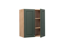 Vicco Hängeschrank Fame-Line Grün-Gold Landhaus/Goldkraft Eiche 60 cm