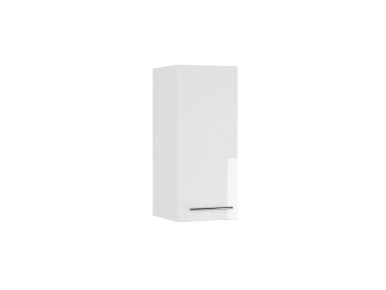 Vicco Hängeschrank Fame-Line Hängender Küchenschrank Weiß Hochglanz/Weiß 30 cm