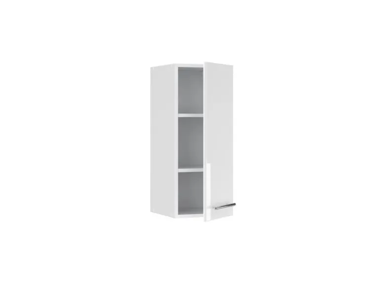 Vicco Hängeschrank Fame-Line Hängender Küchenschrank Weiß Hochglanz/Weiß 30 cm