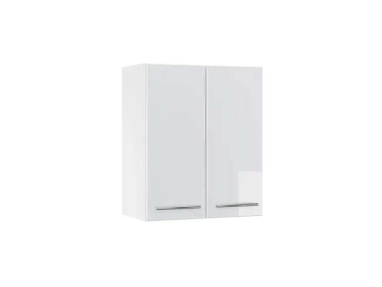 Vicco Hängeschrank Fame-Line Hängender Küchenschrank Weiß Hochglanz/Weiß 60 cm