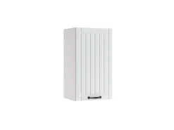 Vicco Hängeschrank Fame-Line Hängender Küchenschrank Weiß Landhaus/Weiß 40 cm