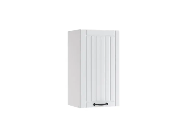 Vicco Hängeschrank Fame-Line Hängender Küchenschrank Weiß Landhaus/Weiß 40 cm