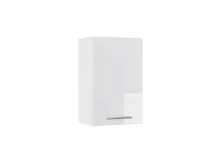 Vicco Hängeschrank Fame-Line Hängender Küchenschrank Weiß Hochglanz/Weiß 45 cm