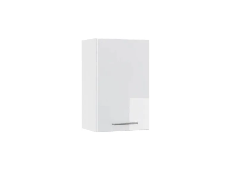 Vicco Hängeschrank Fame-Line Hängender Küchenschrank Weiß Hochglanz/Weiß 45 cm