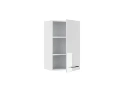 Vicco Hängeschrank Fame-Line Hängender Küchenschrank Weiß Hochglanz/Weiß 45 cm