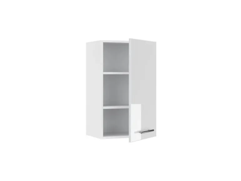Vicco Hängeschrank Fame-Line Hängender Küchenschrank Weiß Hochglanz/Weiß 45 cm