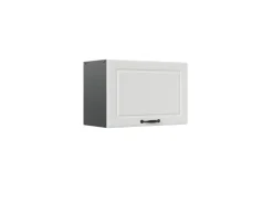 Vicco Hängeschrank R-Line Hängender Küchenschrank Weiß Landhaus/Anthrazit 60 cm Flach