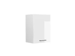 Vicco Hängeschrank R-Line Hängender Küchenschrank Weiß Hochglanz/Weiß 45 cm