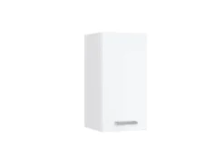 Vicco Hängeschrank R-Line Hängender Küchenschrank Weiß Hochglanz/Weiß 30 cm