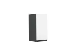 Vicco Hängeschrank R-Line Hängender Küchenschrank Weiß/Anthrazit 30 cm J-Shape