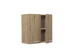 Vicco Hängeschrank R-Line Hängender Küchenschrank Artisan-Eiche/Goldkraft Eiche 60 cm