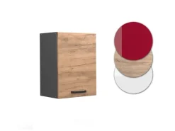 Vicco Hängeschrank R-Line Hängender Küchenschrank Goldkraft Eiche/Anthrazit 45 cm