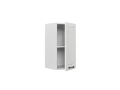 Vicco Hängeschrank R-Line Hängender Küchenschrank Weiß Landhaus/Weiß 30 cm