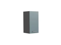 Vicco Hängeschrank R-Line Hängender Küchenschrank Blau-Grau/Anthrazit 30 cm