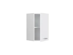 Vicco Hängeschrank R-Line Hängender Küchenschrank Weiß Hochglanz/Weiß 40 cm