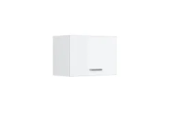 Vicco Hängeschrank R-Line Hängender Küchenschrank Weiß Hochglanz/Weiß 60 cm Flach