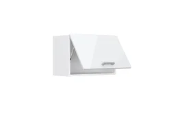 Vicco Hängeschrank R-Line Hängender Küchenschrank Weiß Hochglanz/Weiß 60 cm Flach