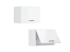 Vicco Hängeschrank R-Line Hängender Küchenschrank Weiß Hochglanz/Weiß 60 cm Flach