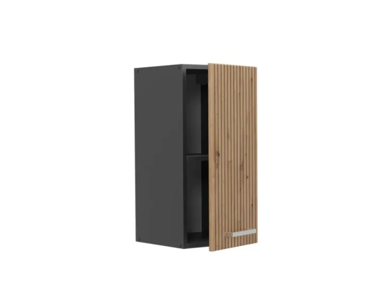Vicco Hängeschrank R-Line Hängender Küchenschrank Artisan-Eiche/Anthrazit 30 cm