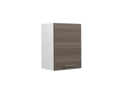 Vicco Hängeschrank R-Line Hängender Küchenschrank Grau/Weiß 45 cm