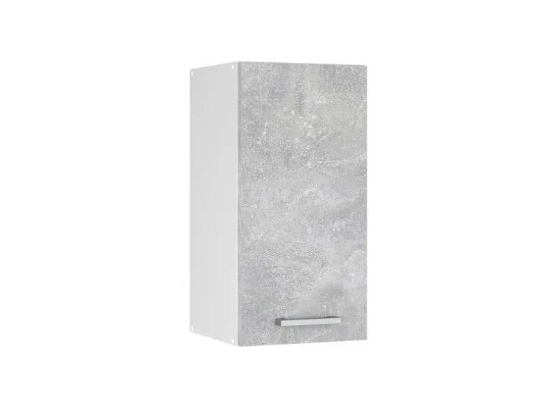 Vicco Hängeschrank R-Line Hängender Küchenschrank Beton/Weiß 30 cm