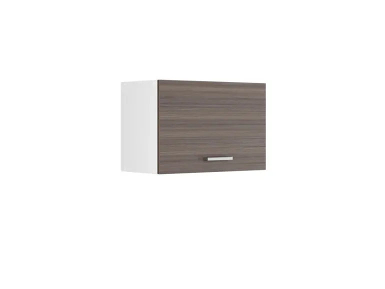 Vicco Hängeschrank R-Line Hängender Küchenschrank Grau/Weiß 60 cm Flach