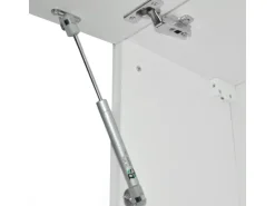 Vicco Rick Eckküche Weiß/Sonoma 187 x 167 cm AP MarmorRick ohne E-Geräte