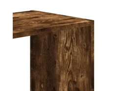 vidaXL Bücherregal Räuchereiche 102x32x108 cm Holzwerkstoff