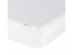 vidaXL Bett mit Matratze Schwarz 140x200 cm Stoff Modell 12007275
