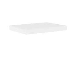 vidaXL Bett mit Matratze Schwarz 140x200 cm Stoff Modell 12007275