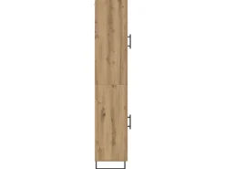 vidaXL Highboard Artisan-Eiche 34,5 x 34 x 180 cm Holzwerkstoff 3415838