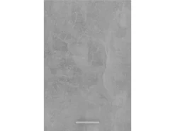 vidaXL Hängeschrank Betongrau 39,5x31x60 cm Holzwerkstoff