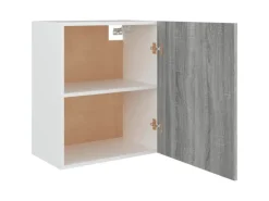 vidaXL Hängeschrank Grau Sonoma 50x31x60 cm Holzwerkstoff