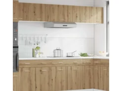 vidaXL Hängeschrank Lyon Artisan-Eiche 60x31x40 cm Holzwerkstoff 856117