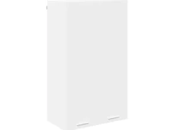 vidaXL Hängeschrank mit Tür Riga Weiß 60 x 31 x 100 cm Holzwerkstoff 884354