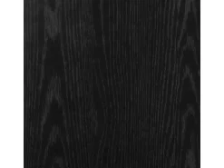 vidaXL Hängeschrank mit Tür Riga Schwarz Eichen-Optik 60 x 31 x 60 cm 863143