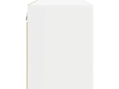vidaXL Hängeschrank mit Tür Riga Weiß 80 x 31 x 40 cm Holzwerkstoff 884178
