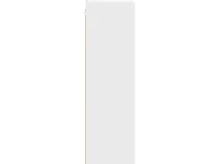 vidaXL Hängeschrank Riga Weiß 30 x 29,5 x 100 cm Holzwerkstoff 884458
