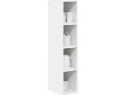 vidaXL Hängeschrank Riga Weiß 20 x 29,5 x 100 cm Holzwerkstoff 884450