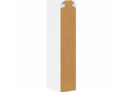 vidaXL Hängeschrank Riga Weiß 20 x 29,5 x 100 cm Holzwerkstoff 884450
