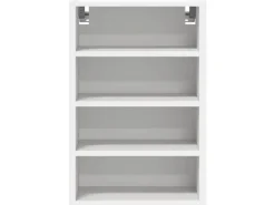 vidaXL Hängeschrank Riga Weiß 40x29,5x60 cm Holzwerkstoff 854175