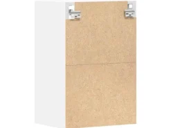 vidaXL Hängeschrank Riga Weiß 40x29,5x60 cm Holzwerkstoff 854175