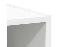 vidaXL Hängeschrank Riga Weiß 40x29,5x60 cm Holzwerkstoff 854175