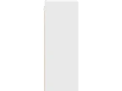 vidaXL Hängeschrank Riga Weiß 40 x 29,5 x 80 cm Holzwerkstoff 884442