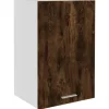 vidaXL Hängeschrank Räuchereiche 39,5x31x60 cm Holzwerkstoff