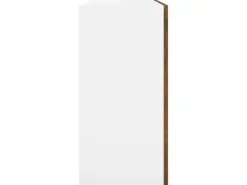 vidaXL Hängeschrank Räuchereiche 80x31x60 cm Holzwerkstoff