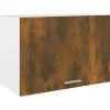 vidaXL Hängeschrank Räuchereiche 60x31x40 cm Holzwerkstoff