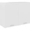 vidaXL Hängeschrank Weiß 80x31x60 cm Holzwerkstoff